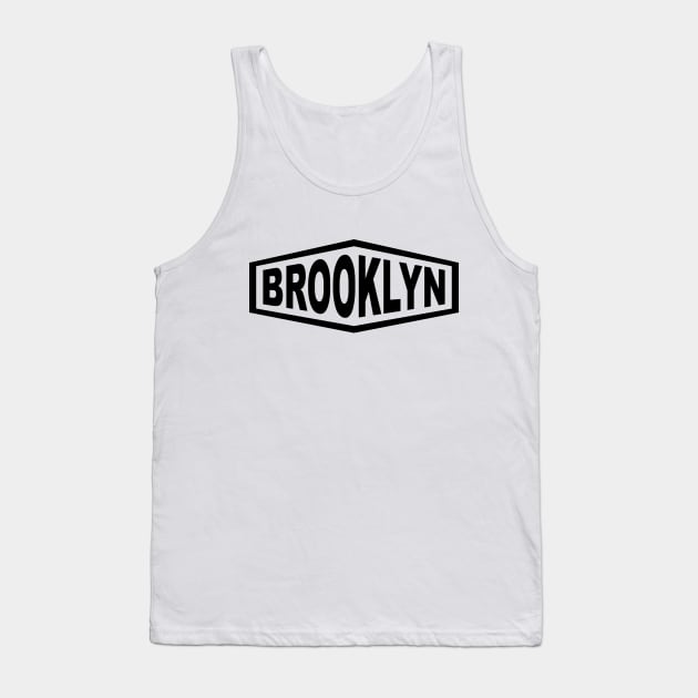 Brooklyn Tank Top by martian